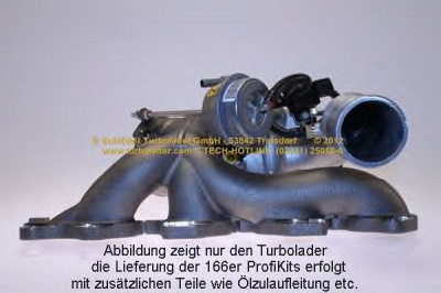 SCHLUTTER TURBOLADER pro00226 -  Компрессор, наддув